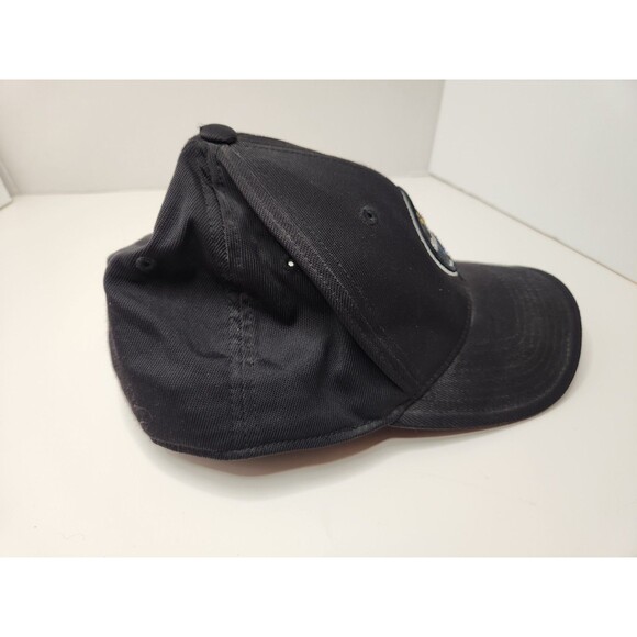 Pittsburgh Steelers Hat Cap Fitted OSFA NFL Football‎ Black Logo Reebok - Picture 4 of 5